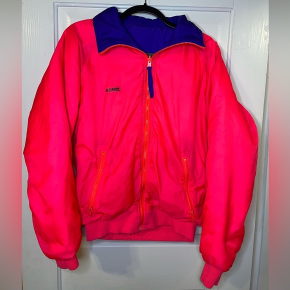 Columbia Jackets & Coats Vintage Reversible Columbia Jacket